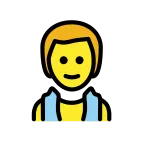 Man In Steamy Room SVG Icon